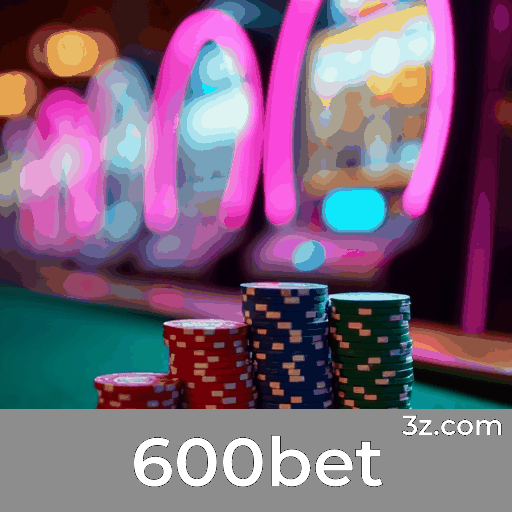 Tecnologia 3D e Jogos de Casino na 600bet